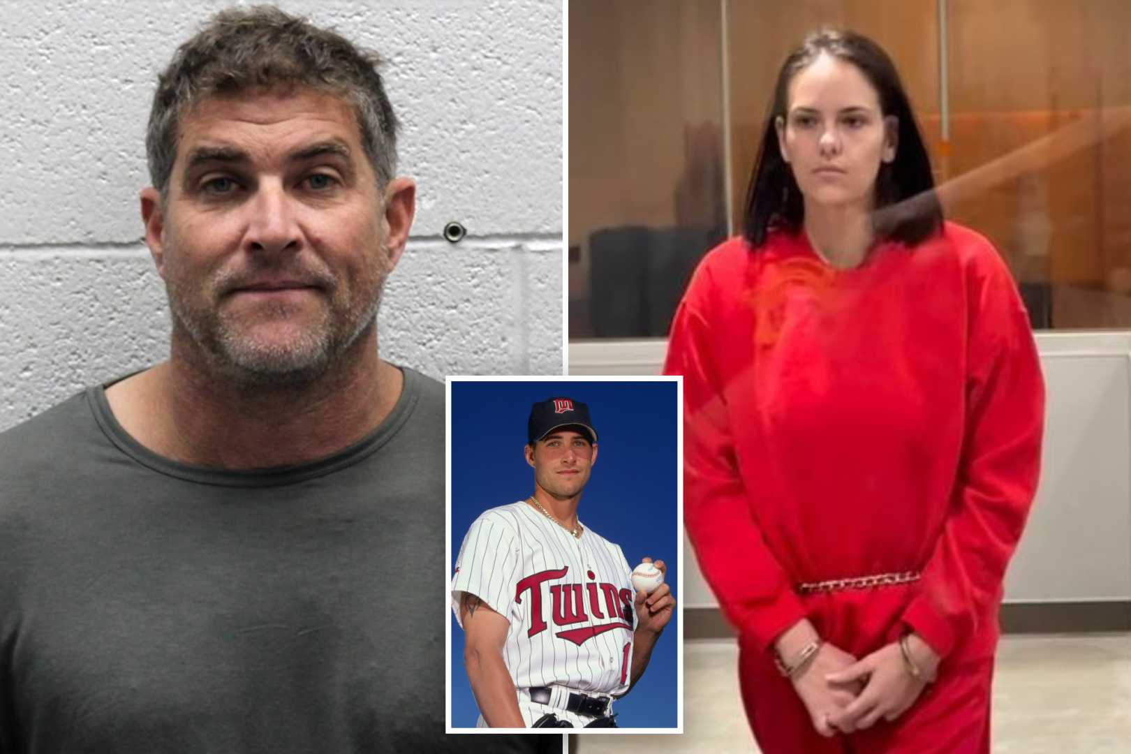 Dan Serafini Baseball Pitcher Trial Affair