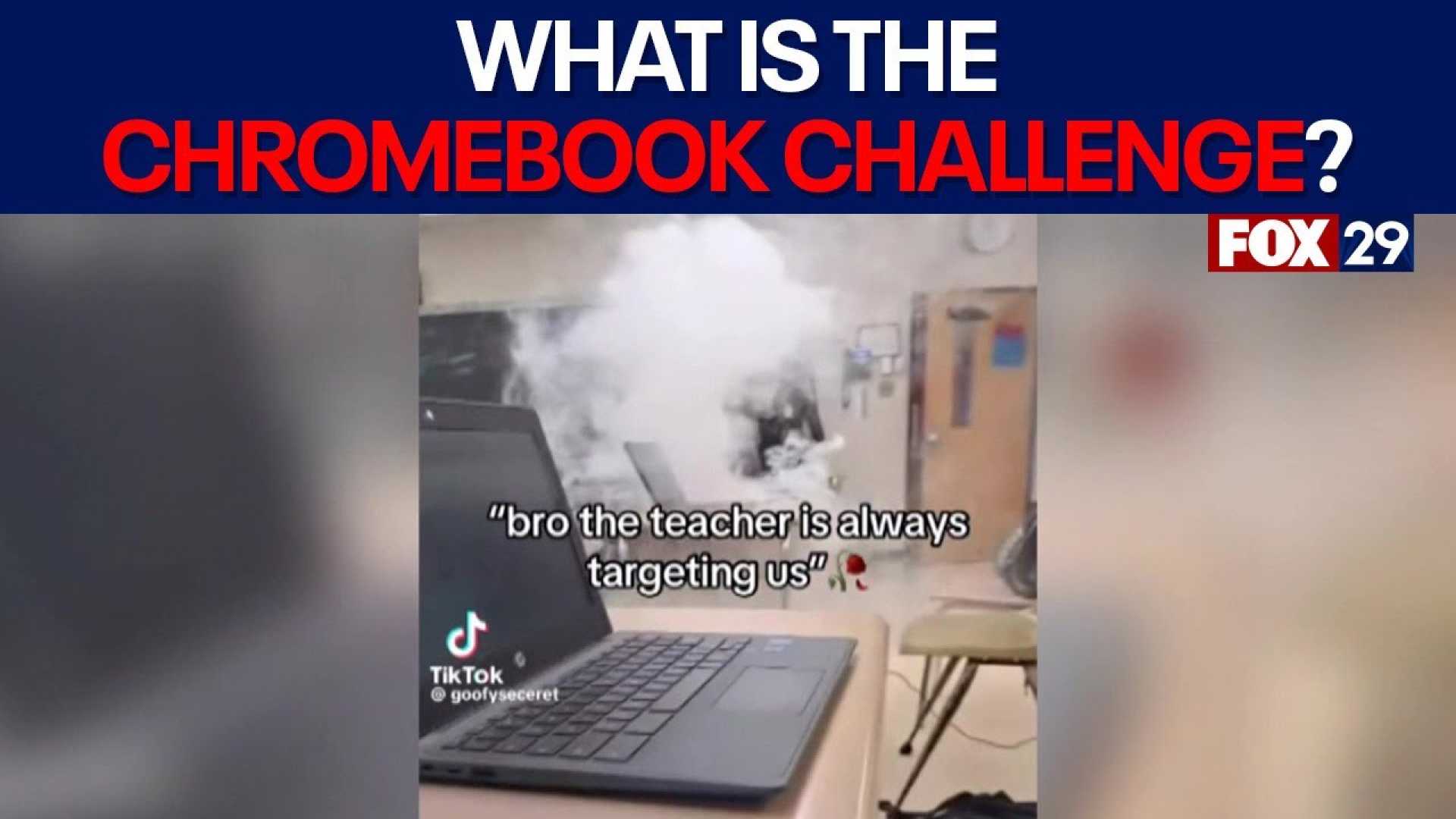 Dangerous Tiktok Challenge Chromebook