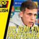Dani Olmo Press Conference Fc Barcelona