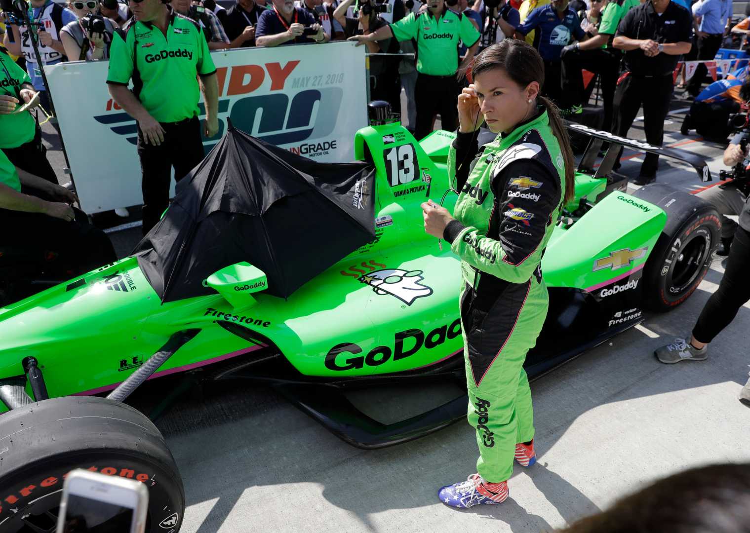 Danica Patrick Indianapolis 500 Analysis