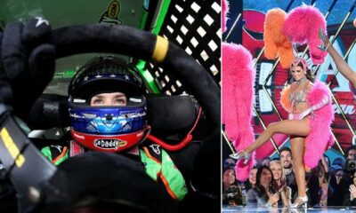 Danica Patrick Miami Grand Prix Colorful Outfit