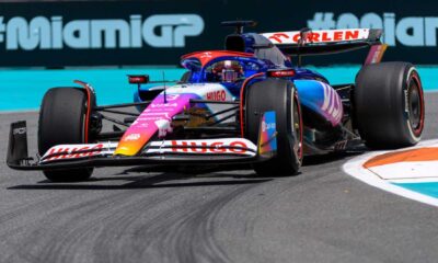 Daniel Ricciardo Racing Bulls Miami Grand Prix