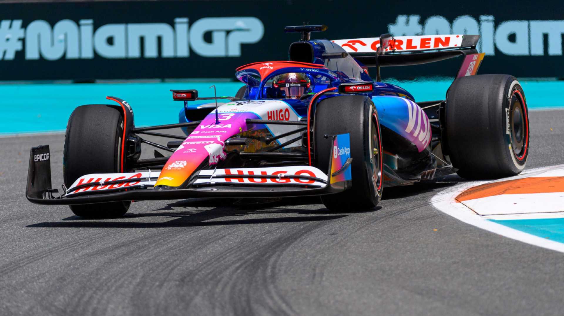 Daniel Ricciardo Racing Bulls Miami Grand Prix