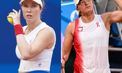 Danielle Collins Iga Swiatek Tennis
