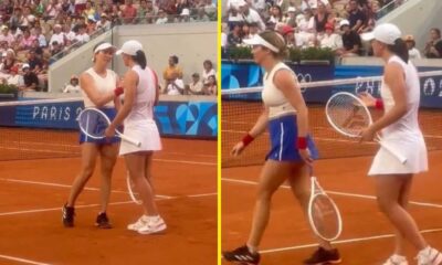 Danielle Collins Tennis Match Confrontation