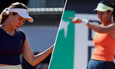 Danielle Collins Tennis Match Strasbourg
