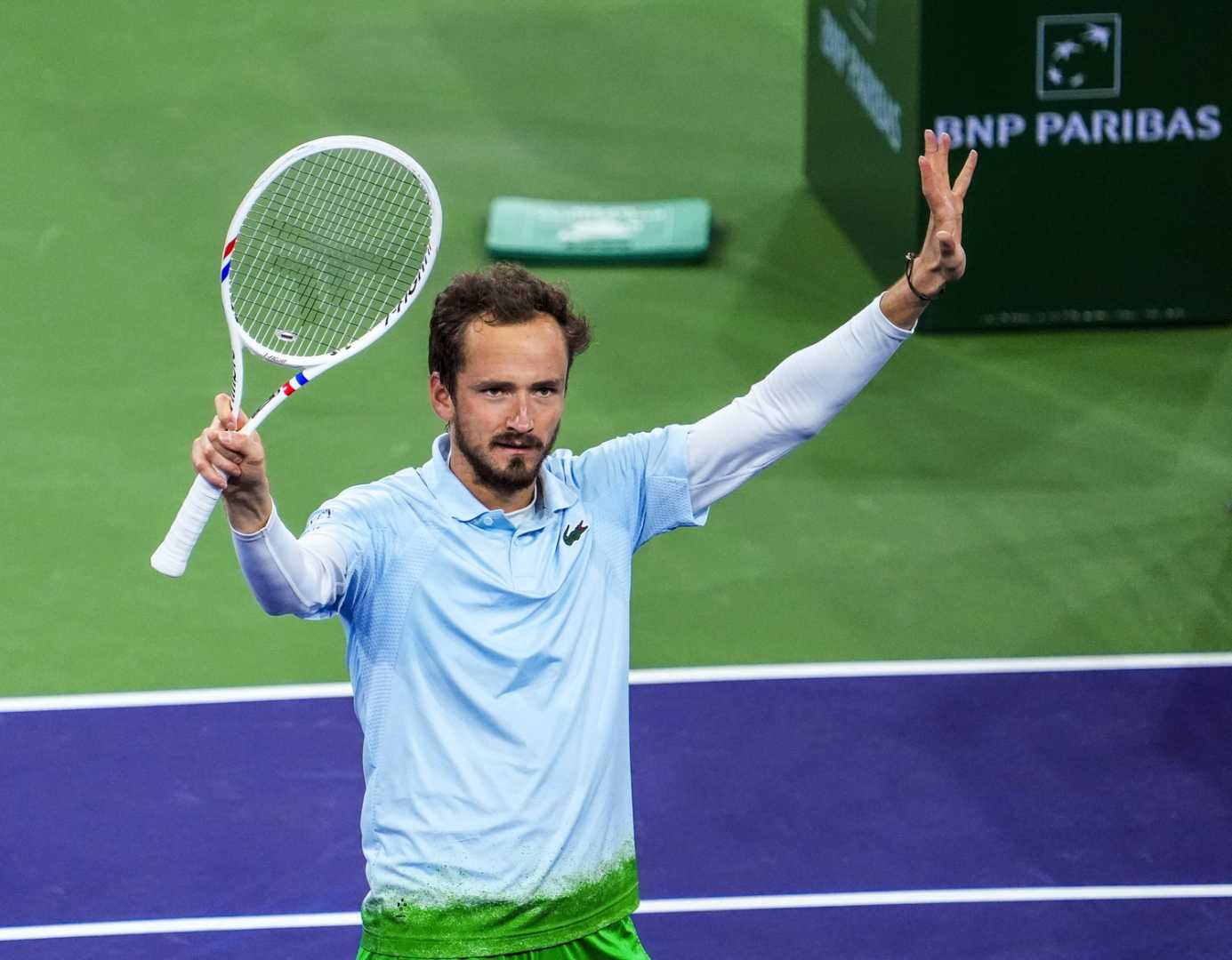 Daniil Medvedev Vs Cam Norrie French Open
