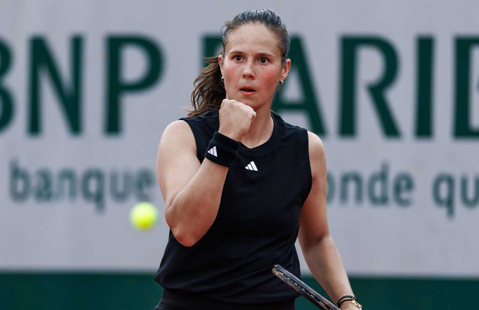 Daria Kasatkina Tennis Match Roland Garros