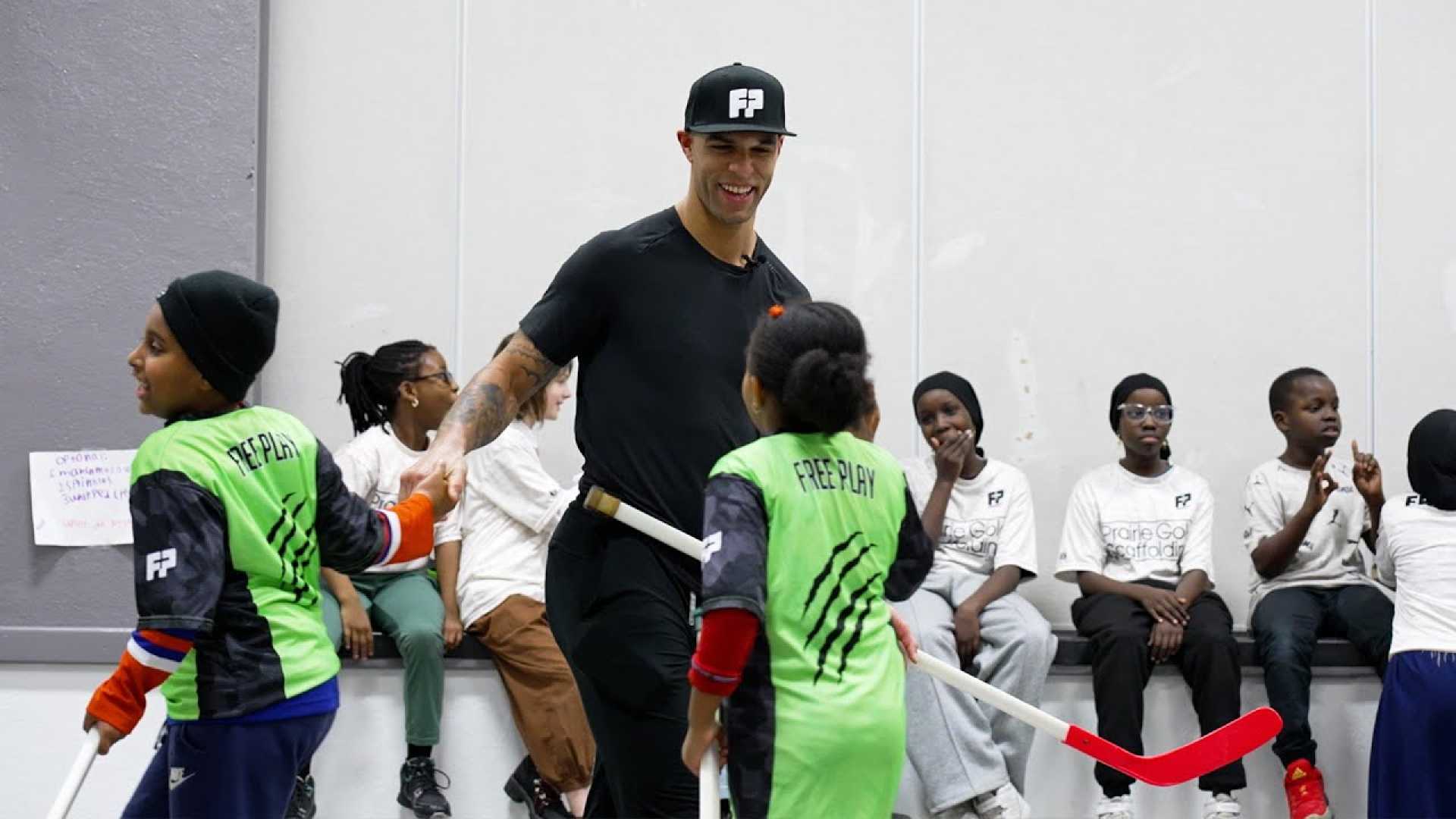 Darnell Nurse Nhl Charity Edmonton Free Play