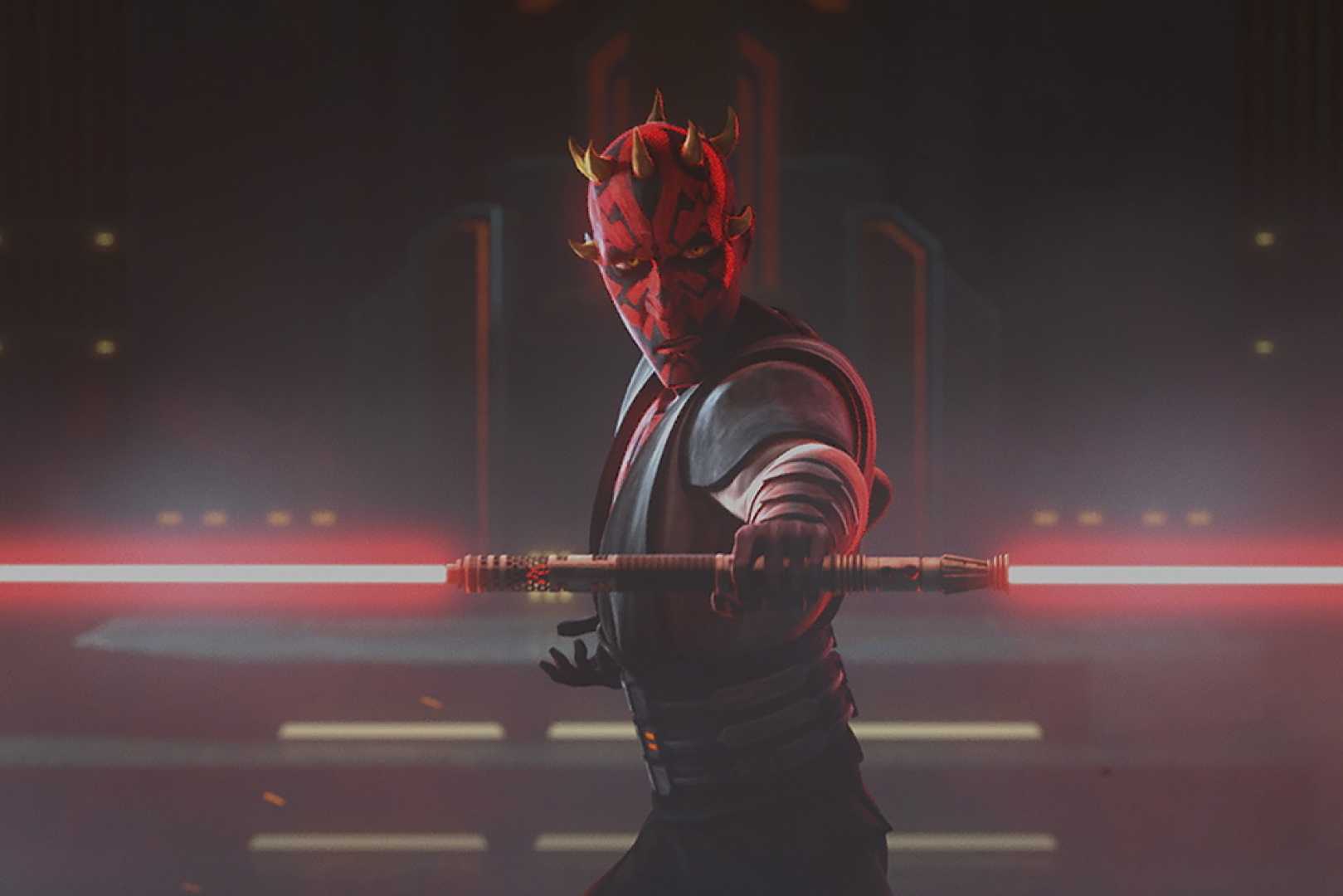 Darth Maul Animated Series Announcement
