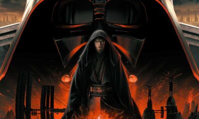 Darth Vader Revenge Of The Sith Re Release