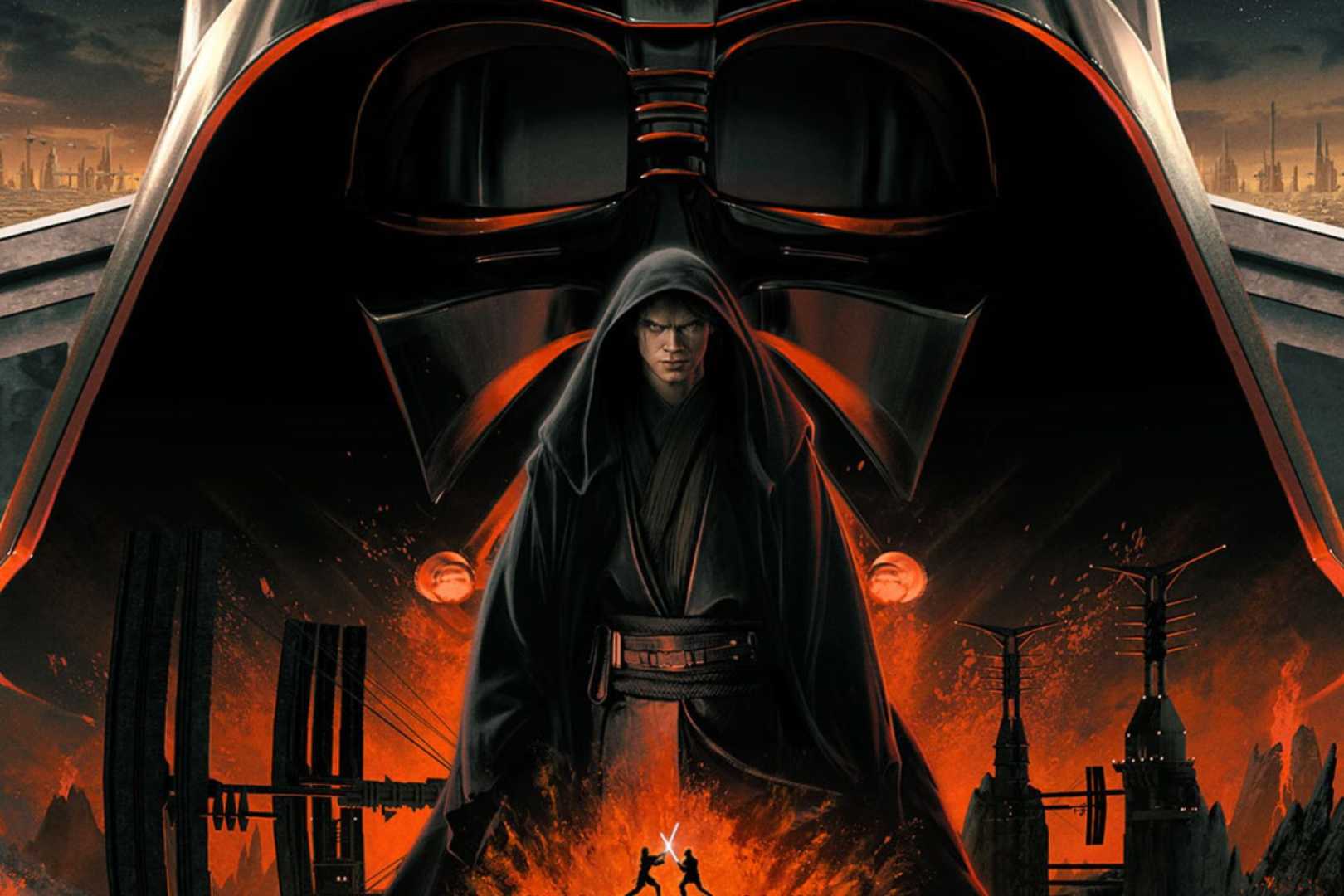 Darth Vader Revenge Of The Sith Re Release