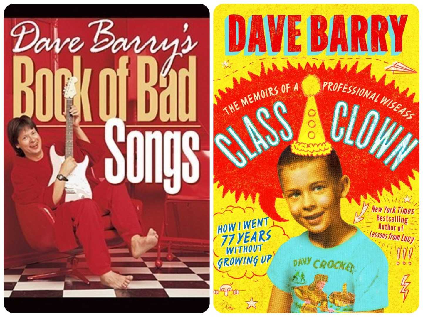 Dave Barry Class Clown Memoir