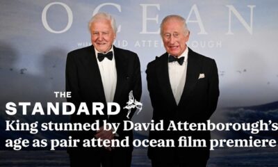 David Attenborough Ocean Film Premiere