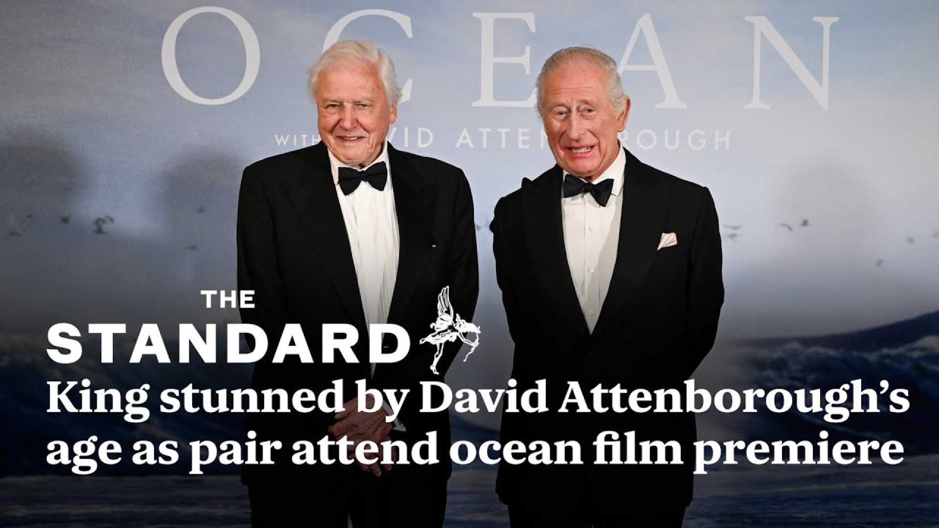 David Attenborough Ocean Film Premiere