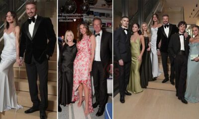 David Beckham 50th Birthday Celebrations