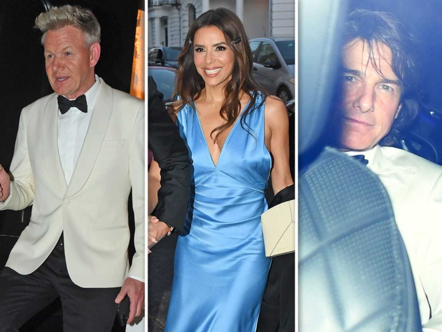 David Beckham 50th Birthday Party London
