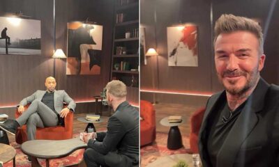 David Beckham Champions League Watch Party