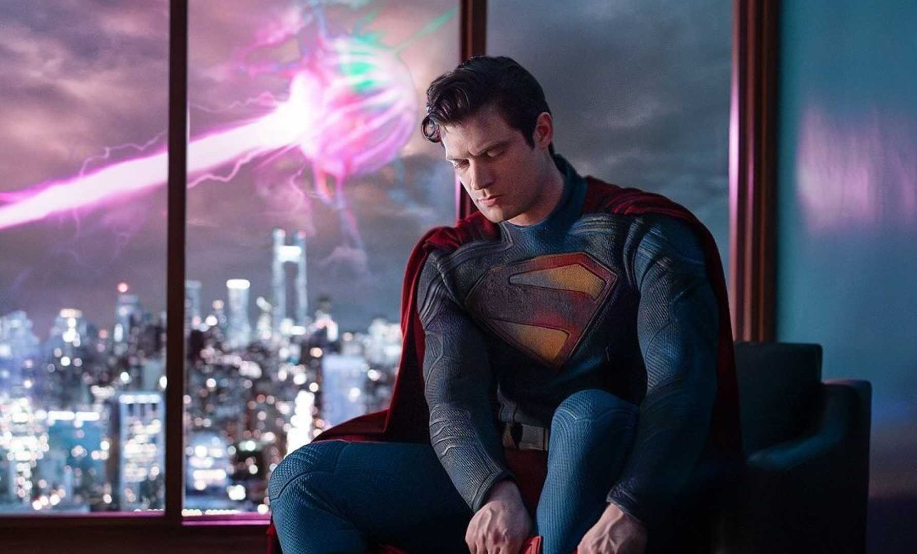 David Corenswet Superman Movie