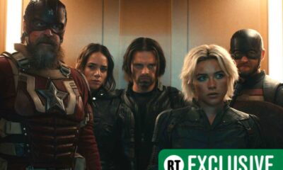 David Harbour Thunderbolts Cast