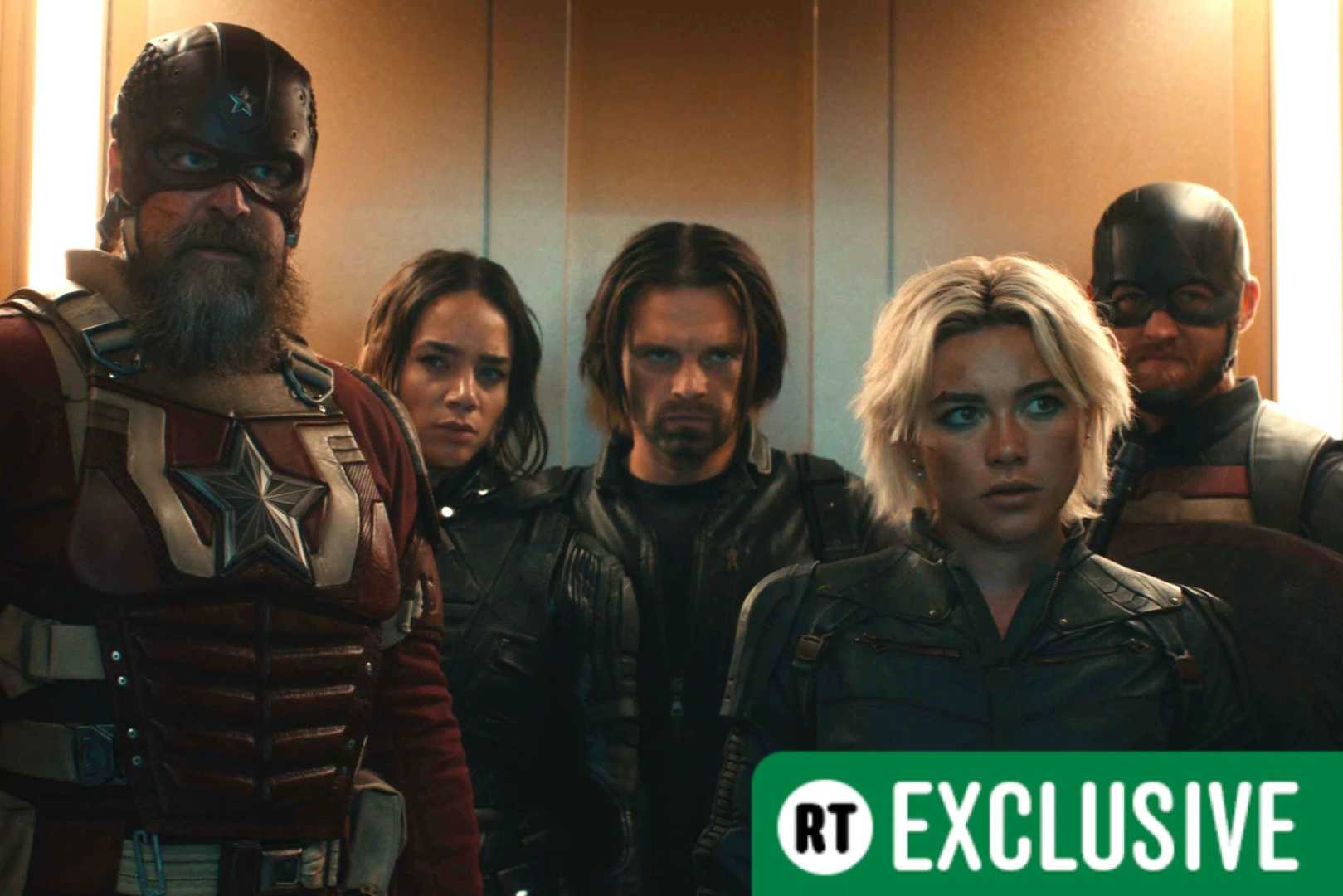 David Harbour Thunderbolts Cast