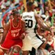 David Robinson Hakeem Olajuwon Basketball 1990s