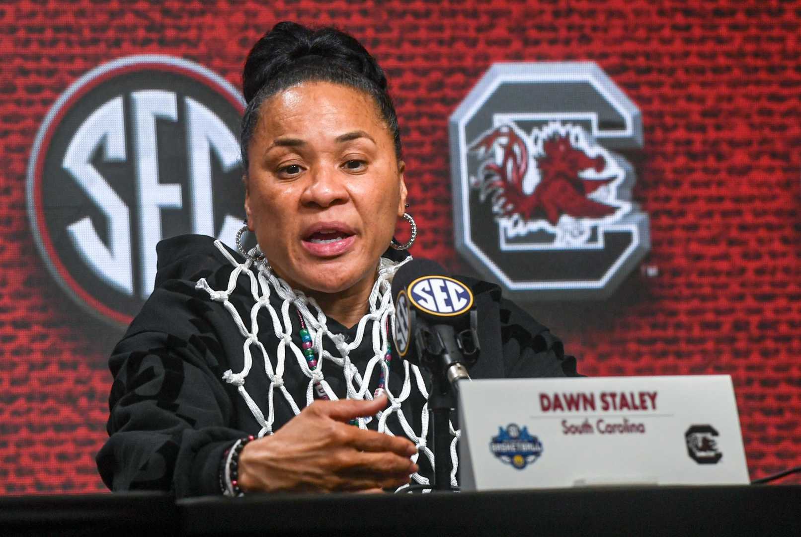Dawn Staley South Carolina Basketball Coach