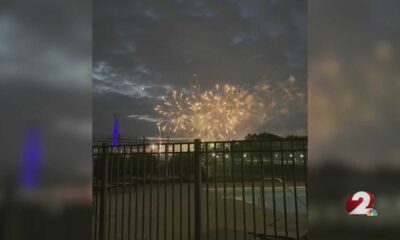 Dayton Fireworks Display Nato Event