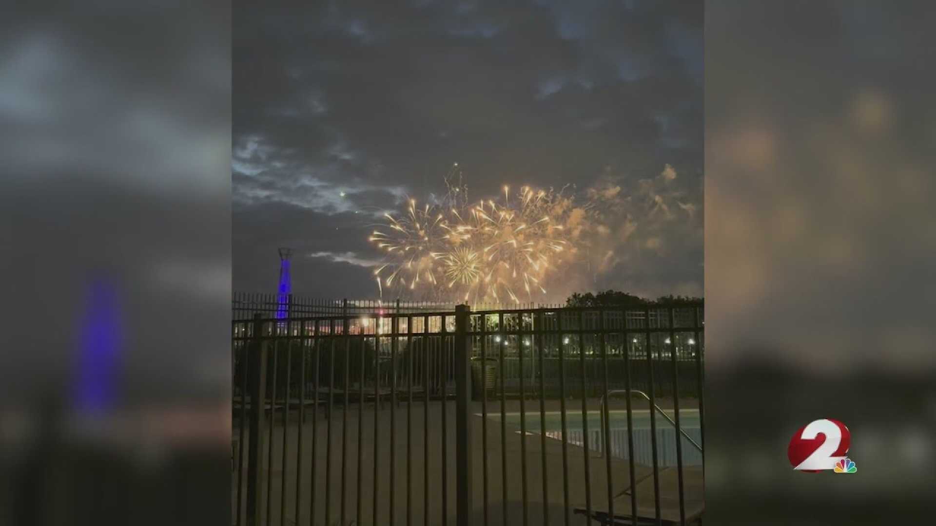 Dayton Fireworks Display Nato Event