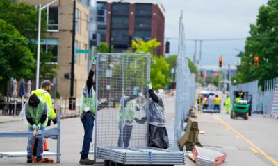 Dayton Nato Assembly Preparations