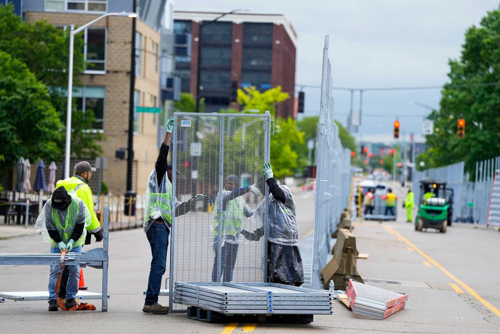 Dayton Nato Assembly Preparations