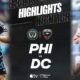 D.c. United Soccer Match Highlights