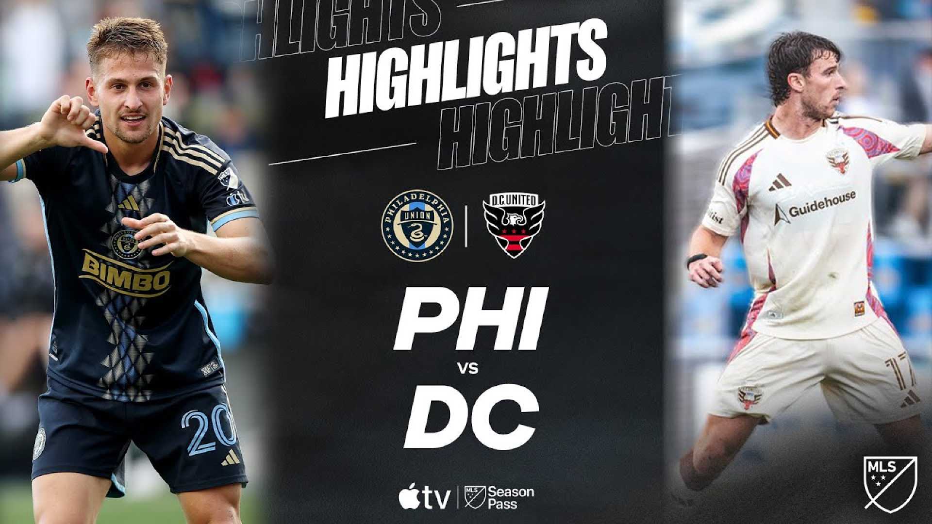 D.c. United Soccer Match Highlights