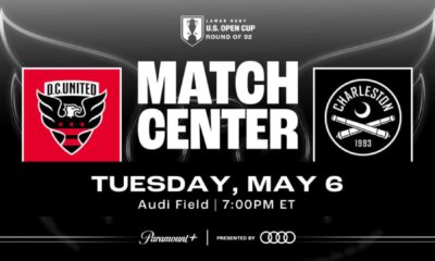 D.c. United Vs Charleston Battery Soccer Match