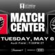 D.c. United Vs Charleston Battery Soccer Match
