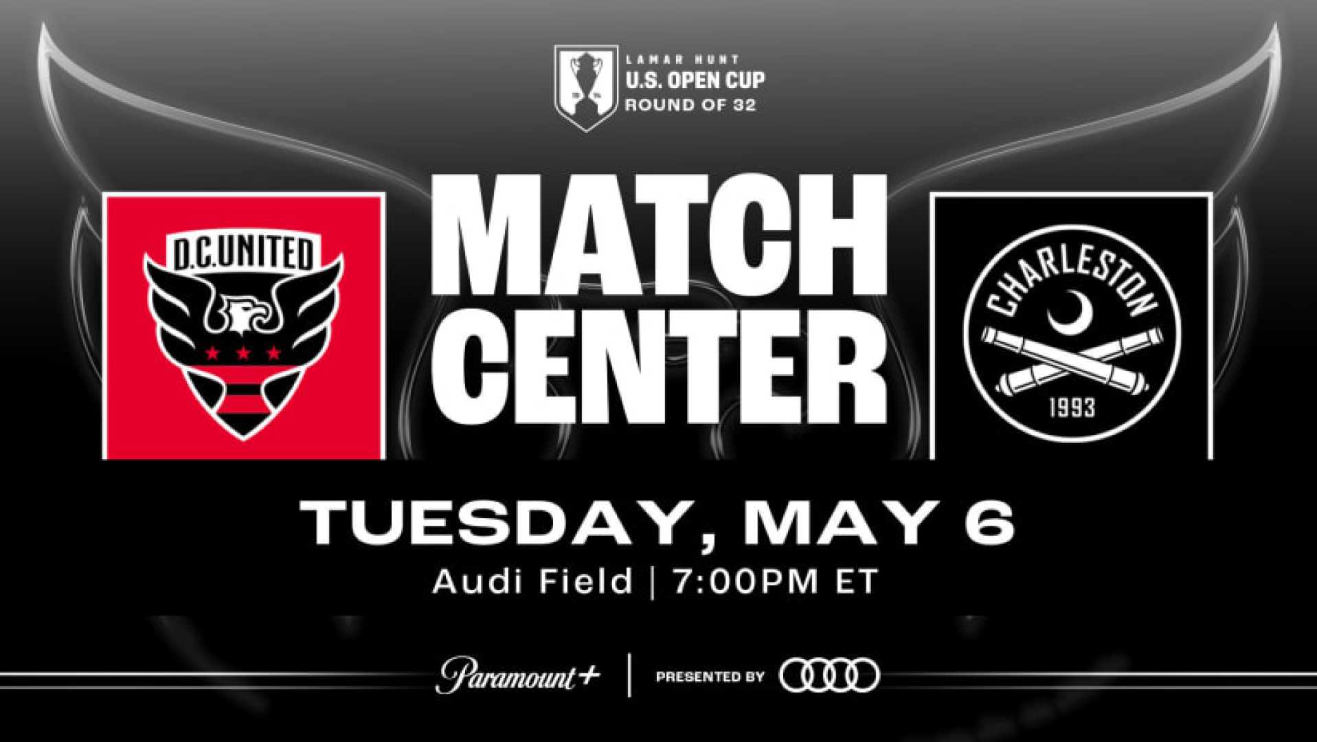 D.c. United Vs Charleston Battery Soccer Match