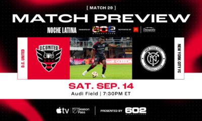 Dc United Vs New York City Fc Mls