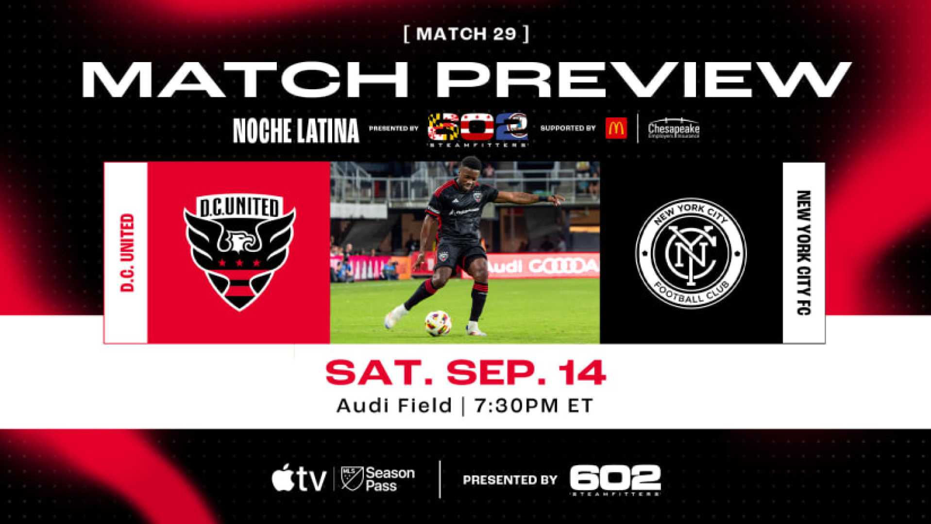 Dc United Vs New York City Fc Mls