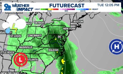 D.c. Weather Rain Storms Forecast