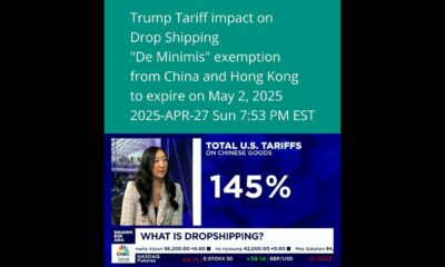 De Minimis Exemption Tariffs Shipping