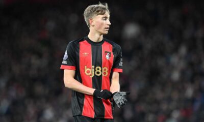 Dean Huijsen Bournemouth