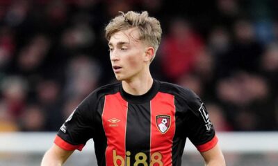Dean Huijsen Football Transfer News