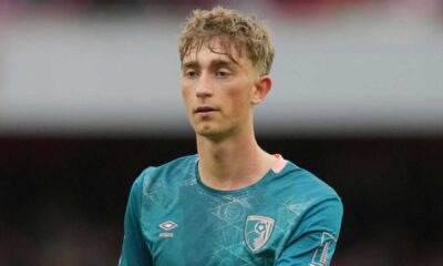 Dean Huijsen Real Madrid Football Transfer