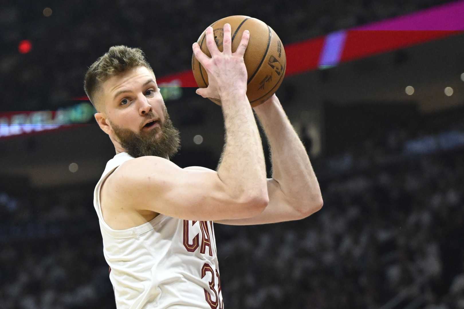 Dean Wade Cleveland Cavaliers Playoffs