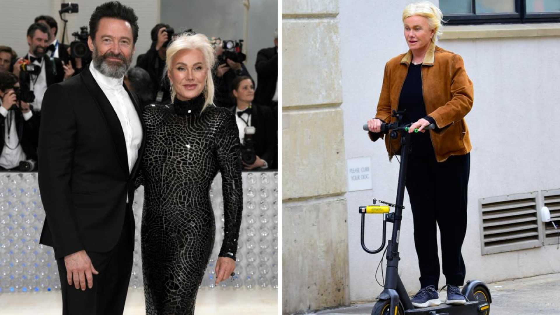 Deborra Lee Furness New York City