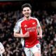 Declan Rice Arsenal Champions League