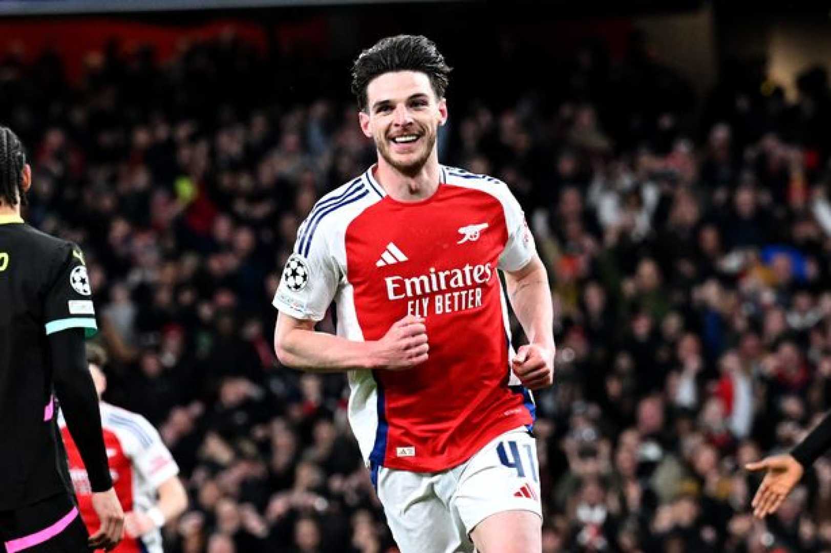 Declan Rice Arsenal Champions League
