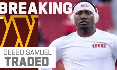 Deebo Samuel Commanders Trade