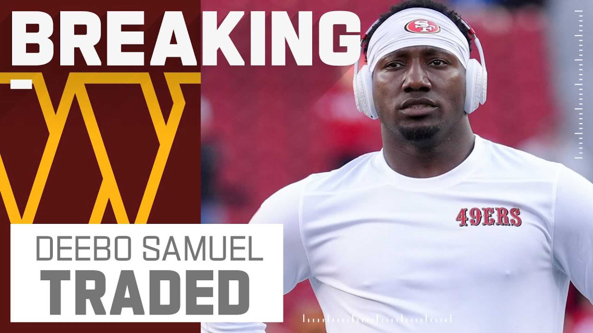 Deebo Samuel Commanders Trade