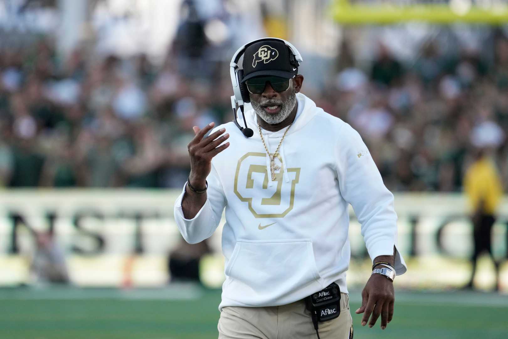 Deion Sanders Colorado Buffaloes Football